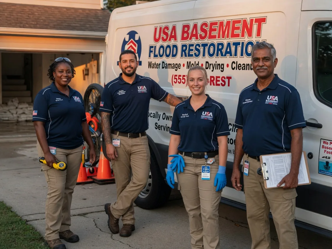 Basement Flood Cleanup company in Bridgeport, NE