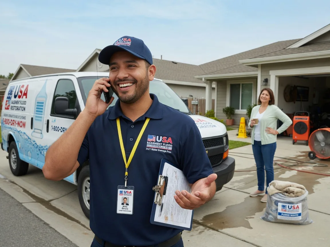 Basement Flood Cleanup Bridgeport, NE FAQs